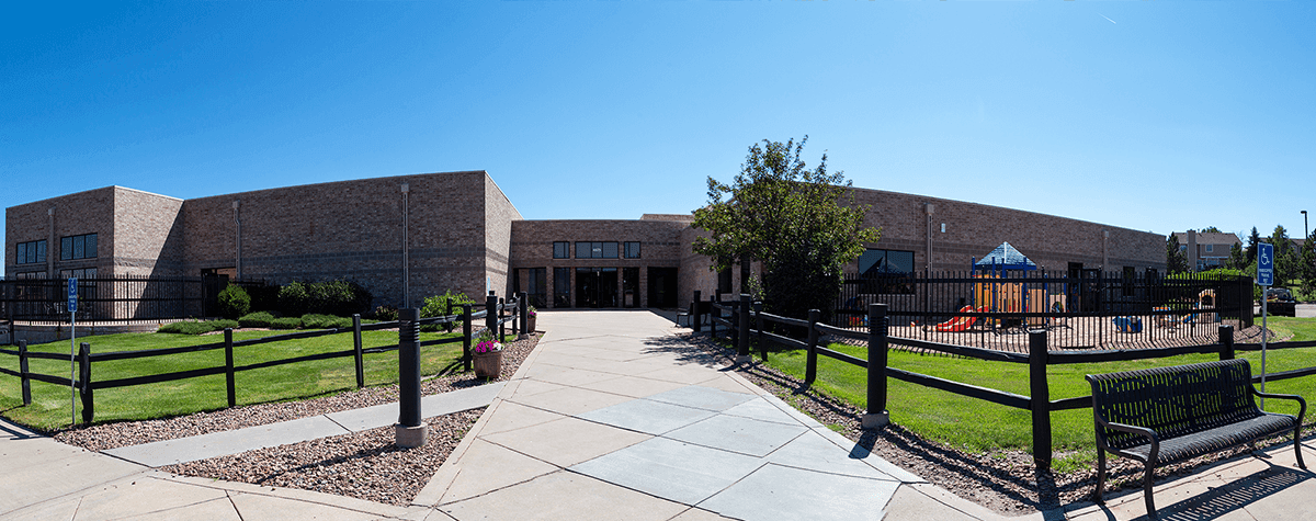 Briargate YMCA pickleball courts