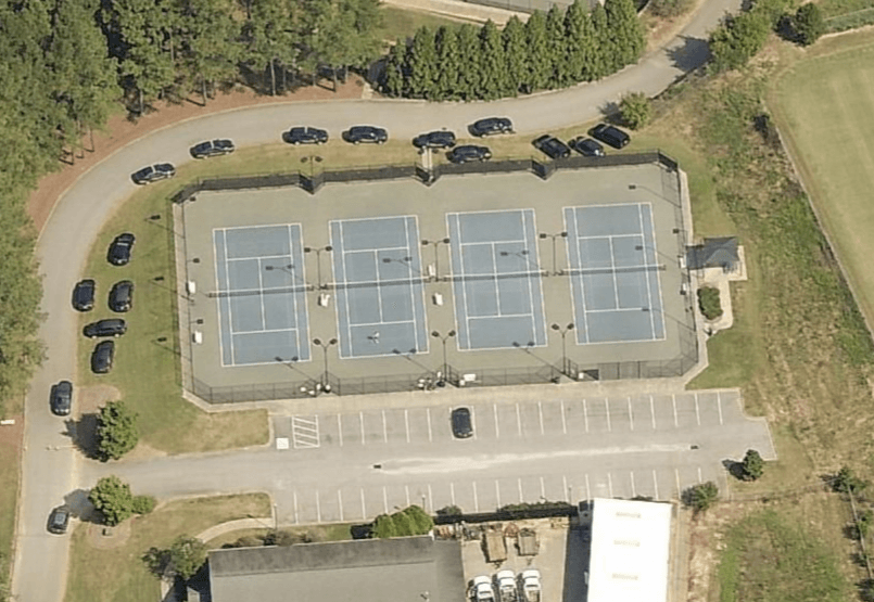 Nettles Park pickleball courts