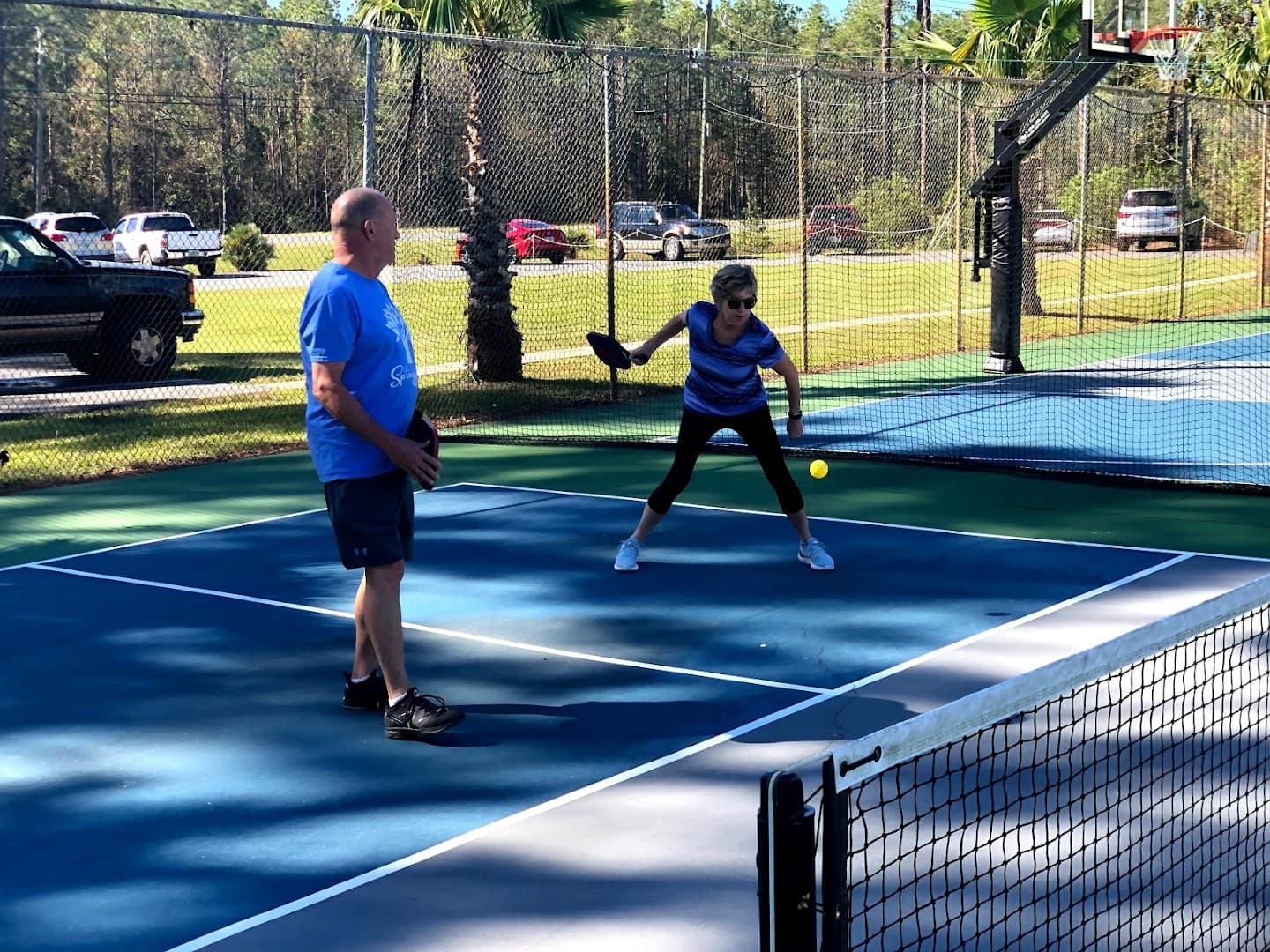 Pensacola Athletic Center pickleball courts