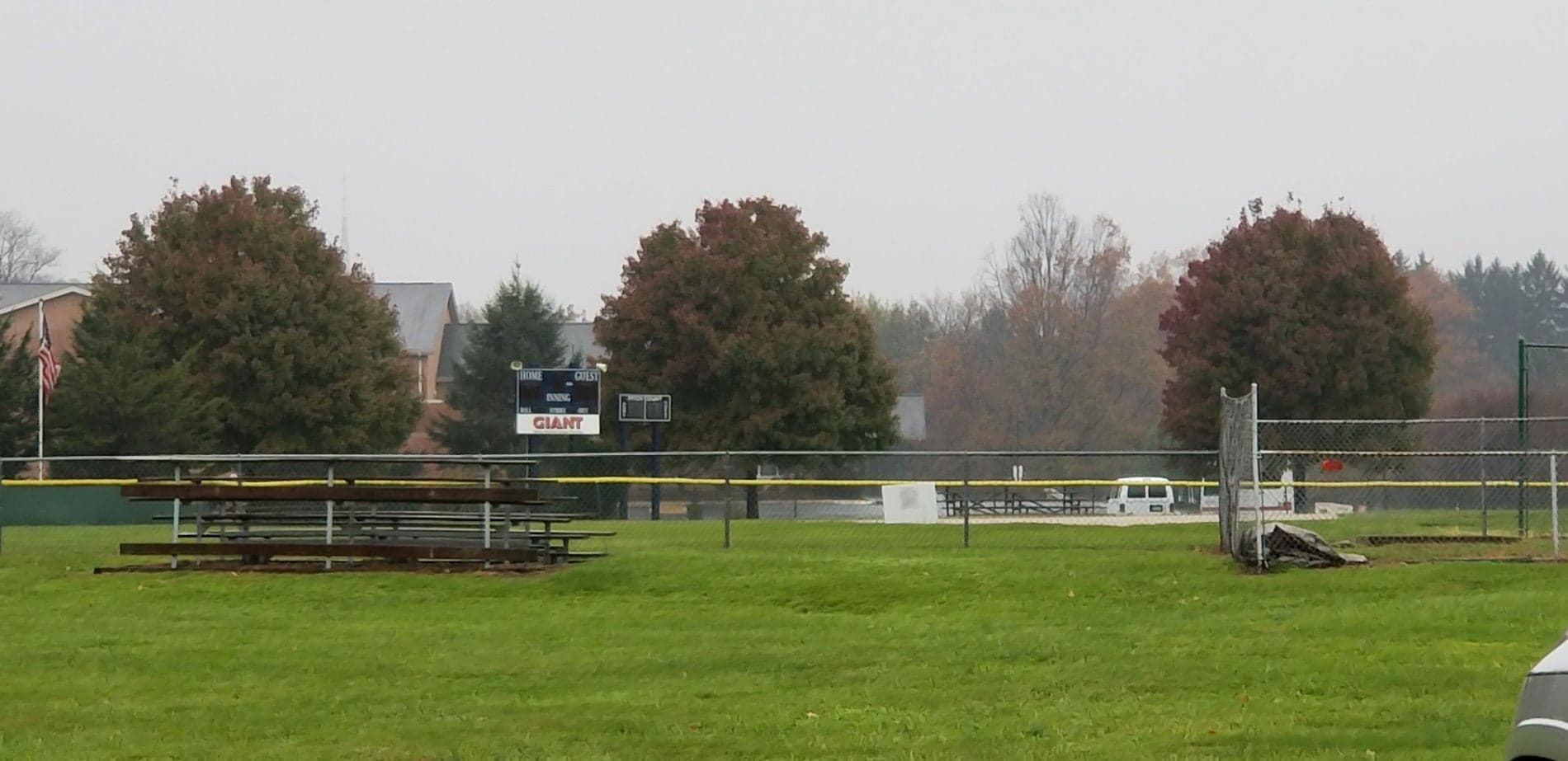 Fiala Field pickleball courts