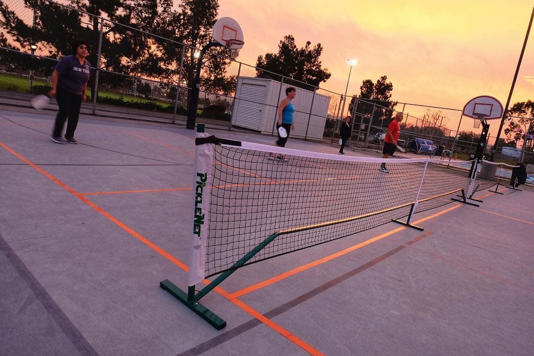 Chino Valley YMCA pickleball courts