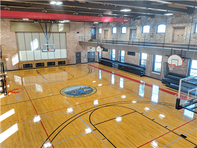 Andrea McCoy Rec Center pickleball courts