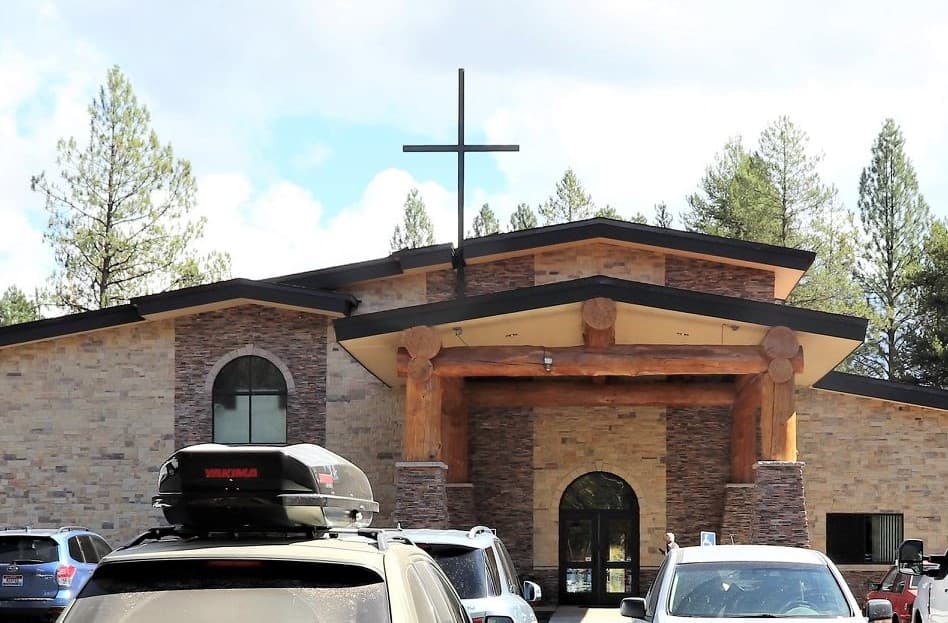 Lutheran Church pickleball courts