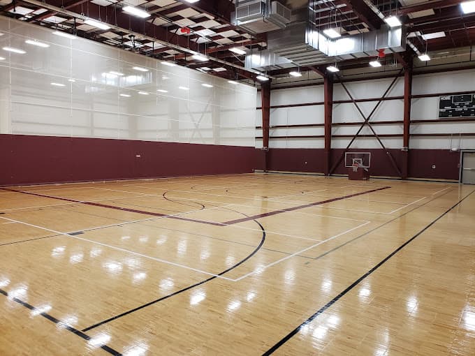 Arctic Recreation Center pickleball courts