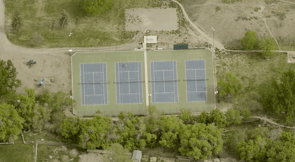 Rand pickleball courts