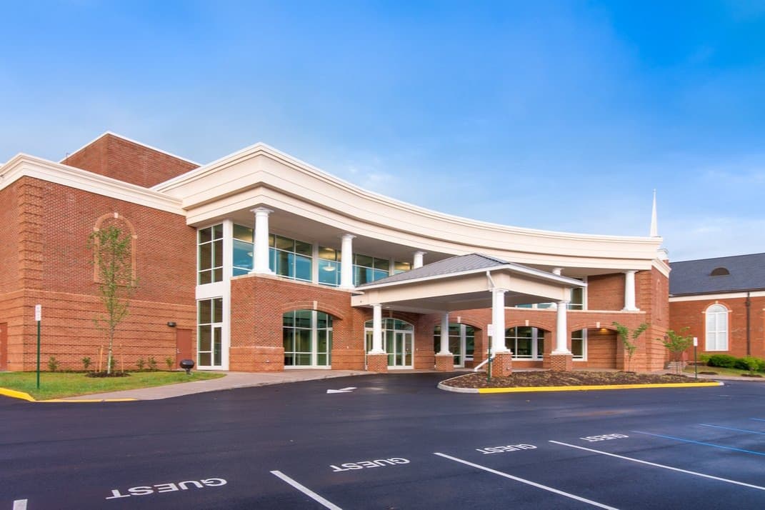 Bonsack Baptist Church pickleball courts