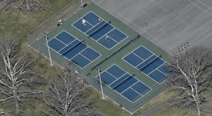 Wass Park pickleball courts