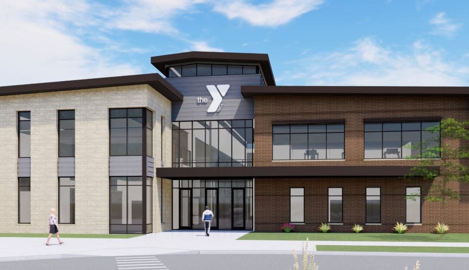 Mahaska County YMCA pickleball courts