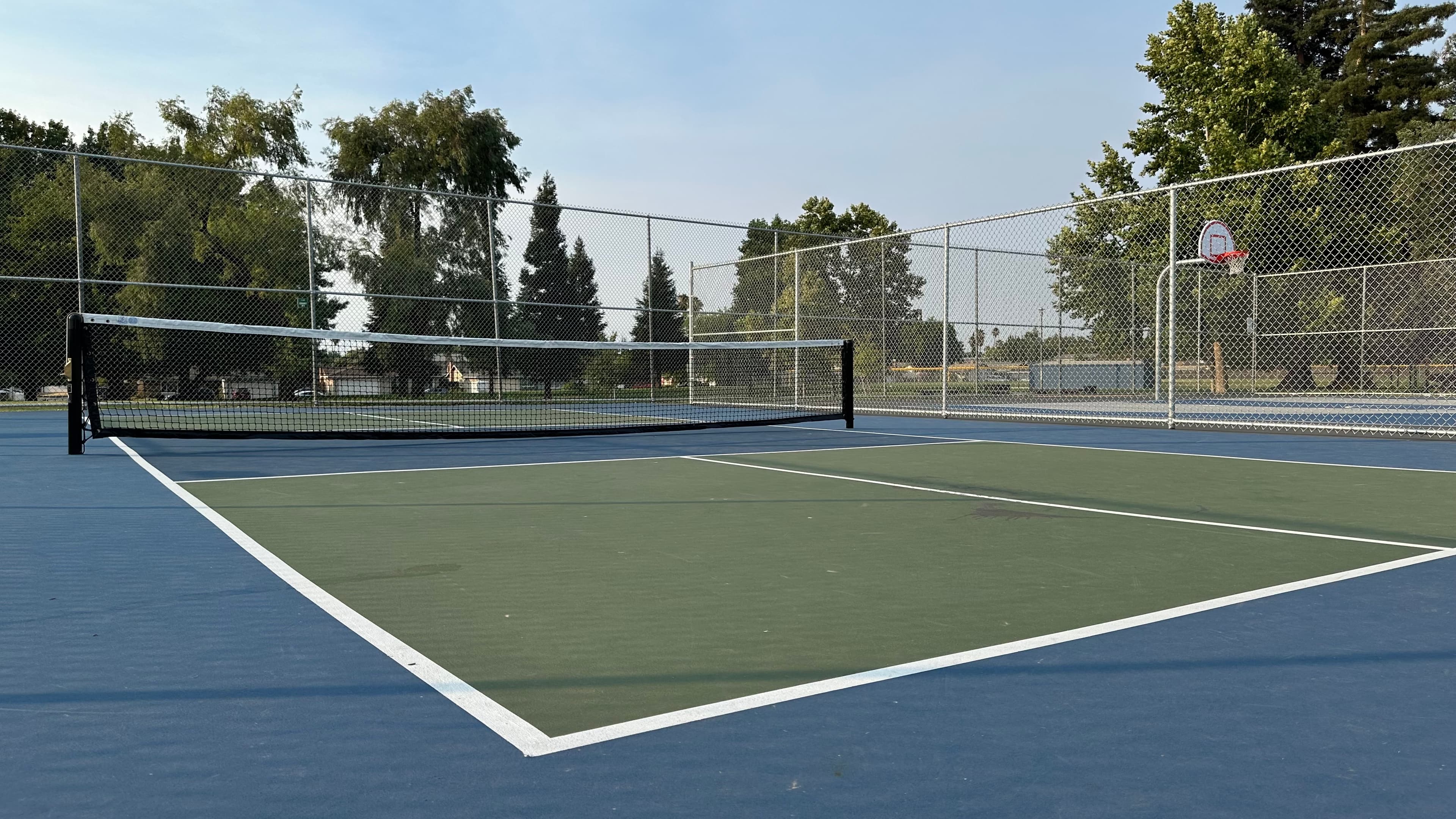 Rosemont Community Park pickleball courts