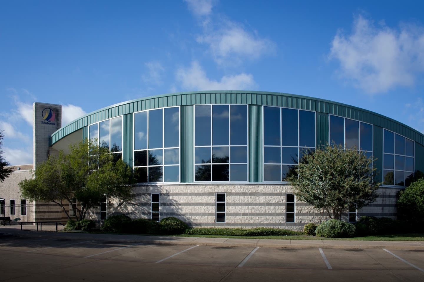 Benbrook Community Center YMCA pickleball courts
