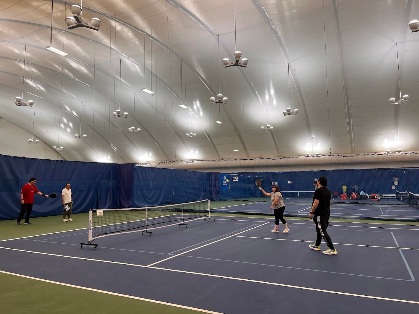 Active Pickleball & Tennis Center at Queens College pickleball courts