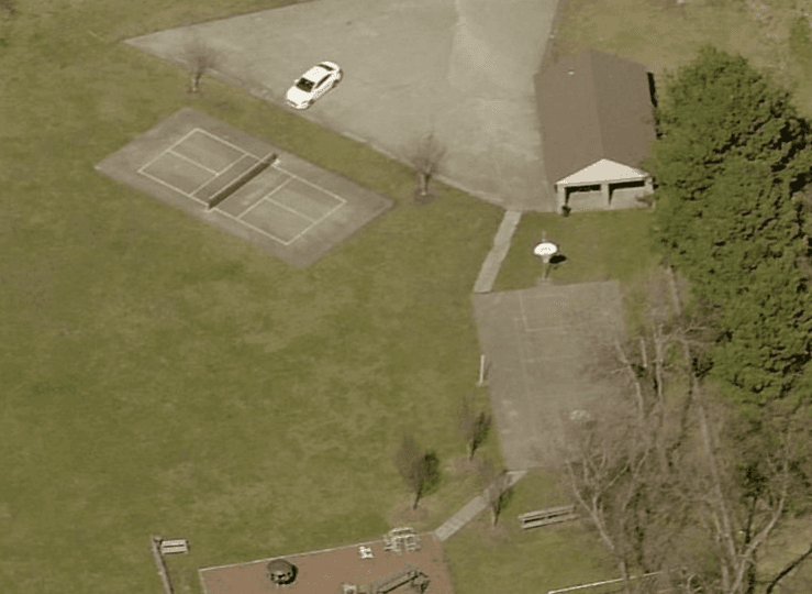 Snyder Park pickleball courts