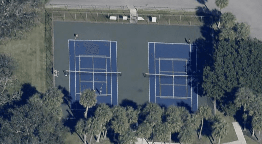 Villiages of Hillsboro Park pickleball courts