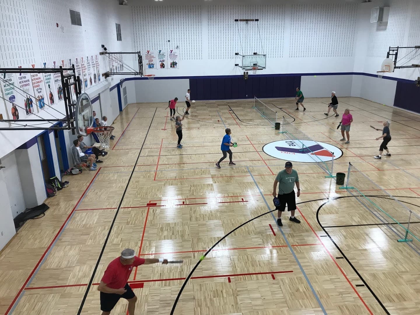 Hoerner YMCA pickleball courts