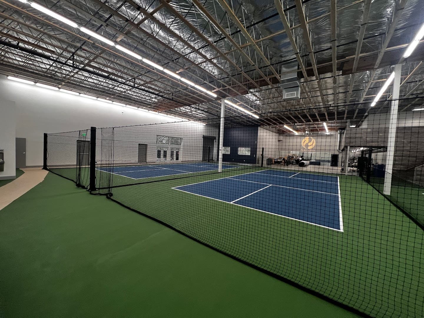 Bellingham Fitness Club pickleball courts