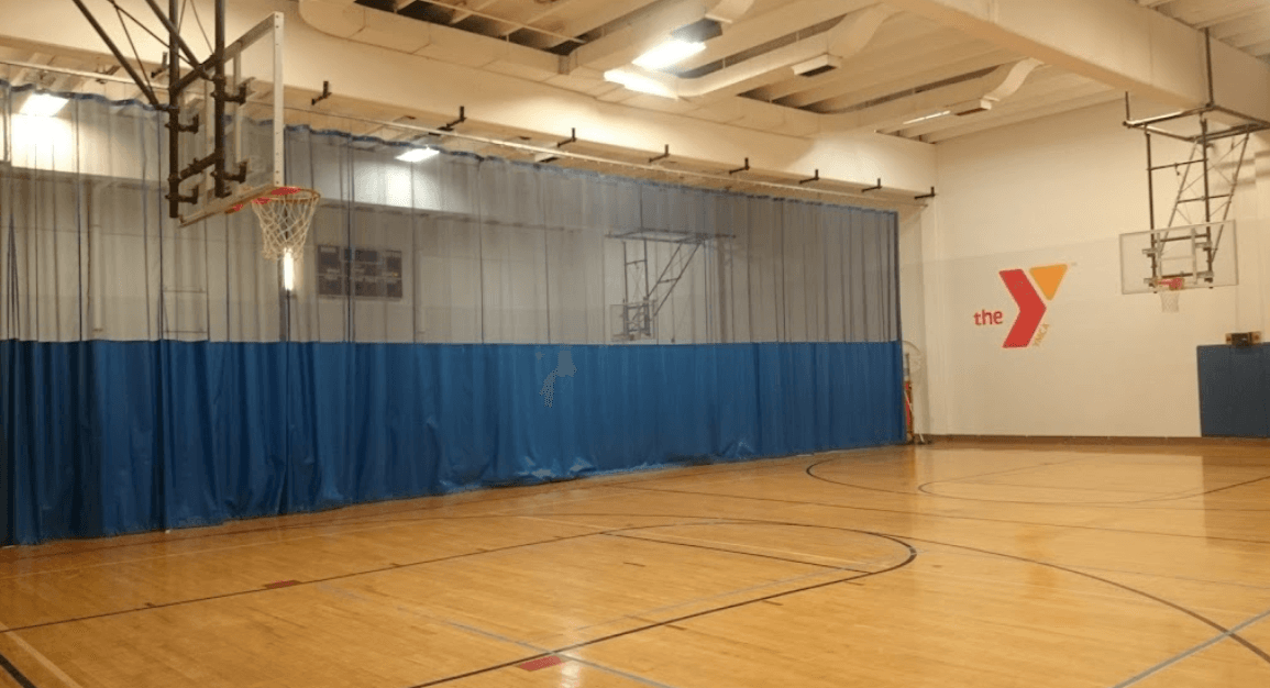 Charles E. Lakin YMCA pickleball courts