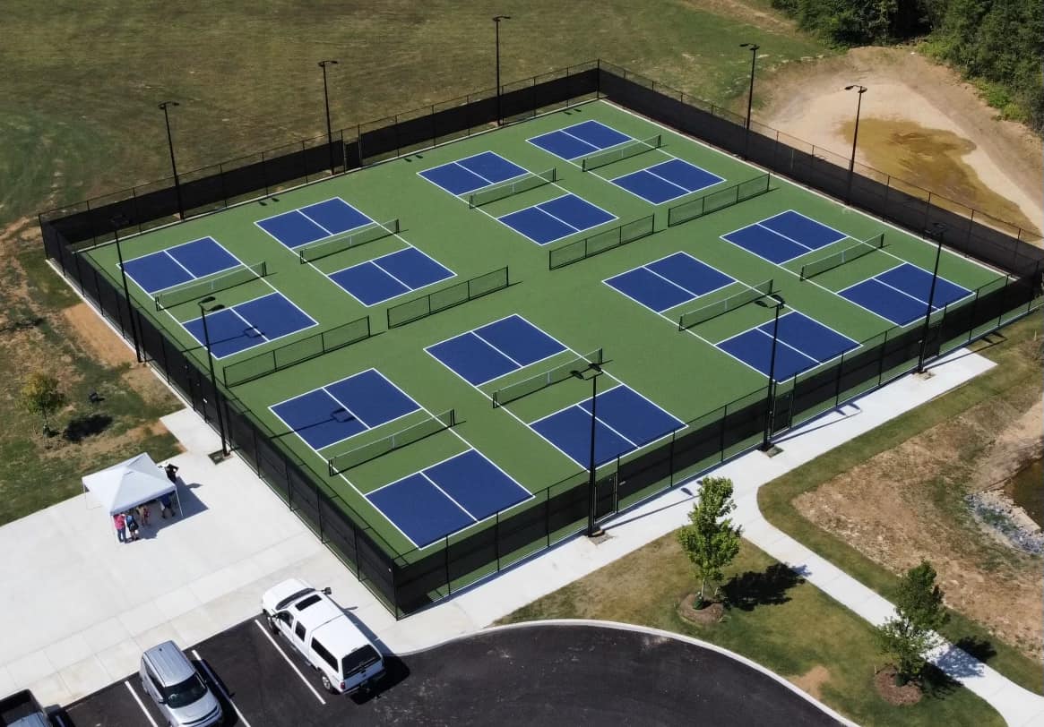 Calhoun Pickleball Center- Calhoun Park & Rec pickleball courts