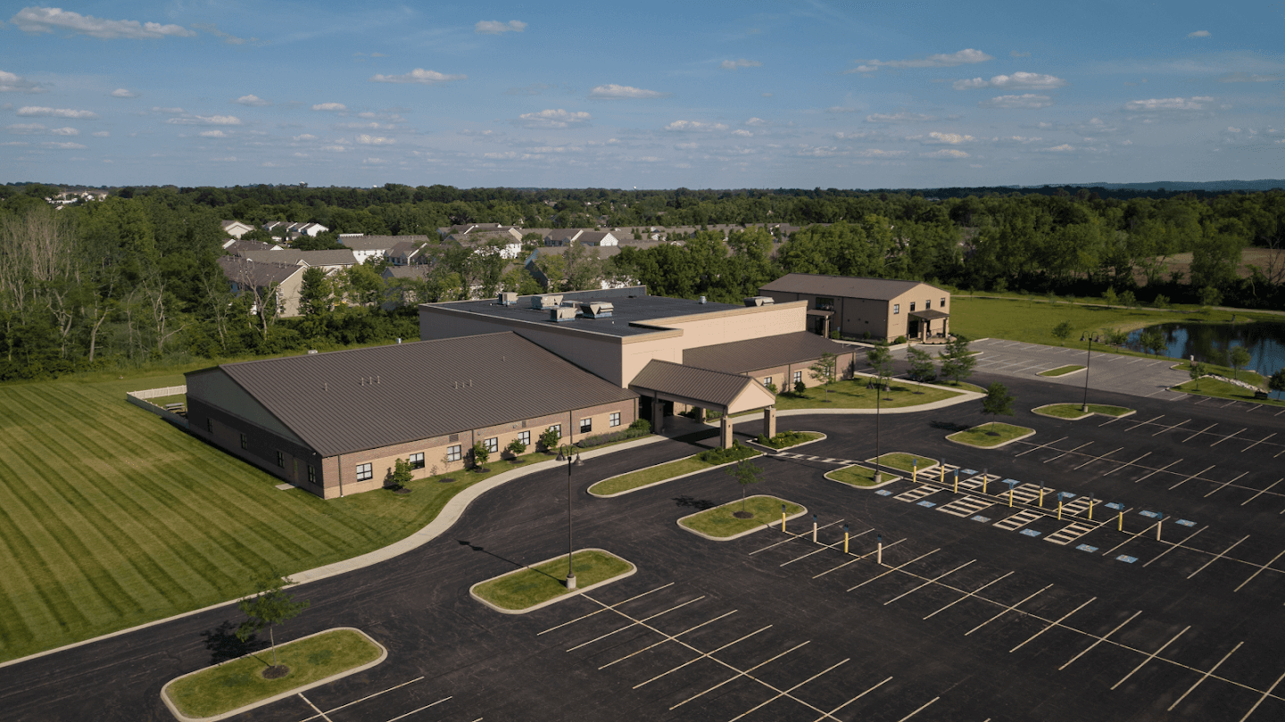 Grace Fellowship pickleball courts