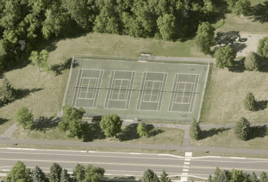 Weaver Lake Community Park pickleball courts