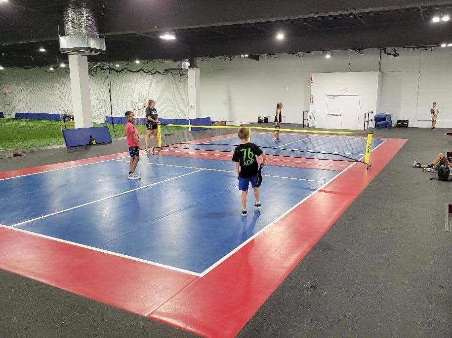 HR SportspleX pickleball courts