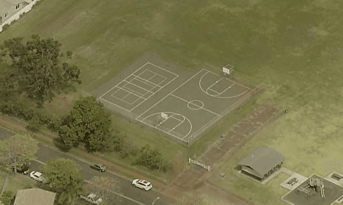 Waiau Neighborhood Park pickleball courts