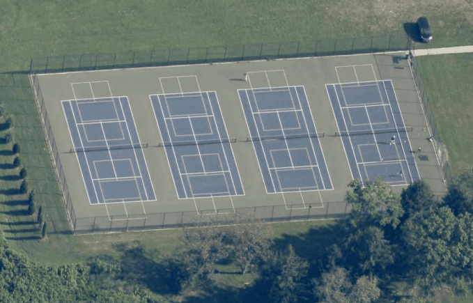 Western Regional Park pickleball courts
