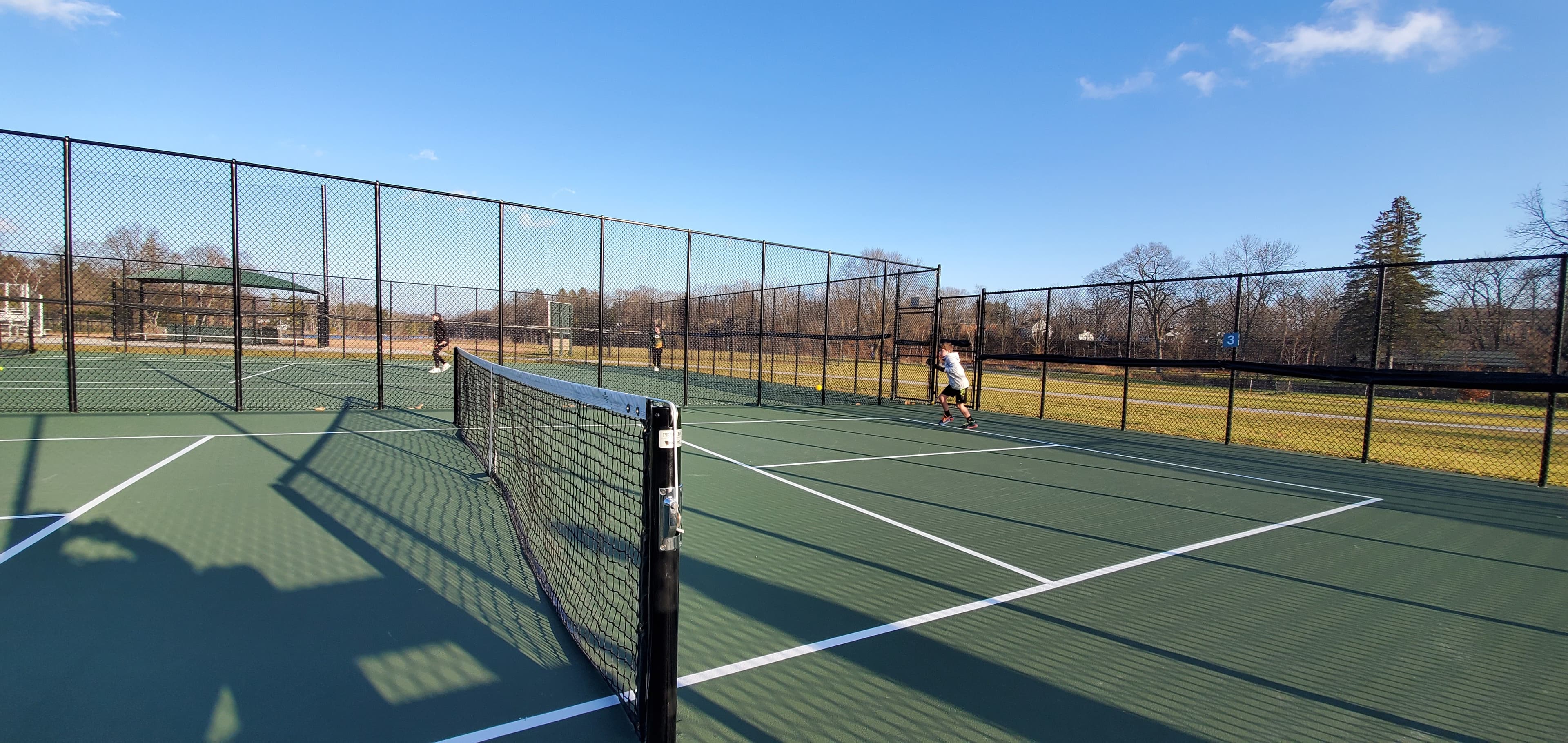 Adlai Horn Park pickleball courts