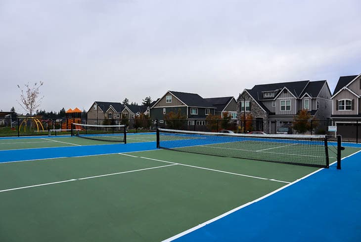 Parivar Park pickleball courts