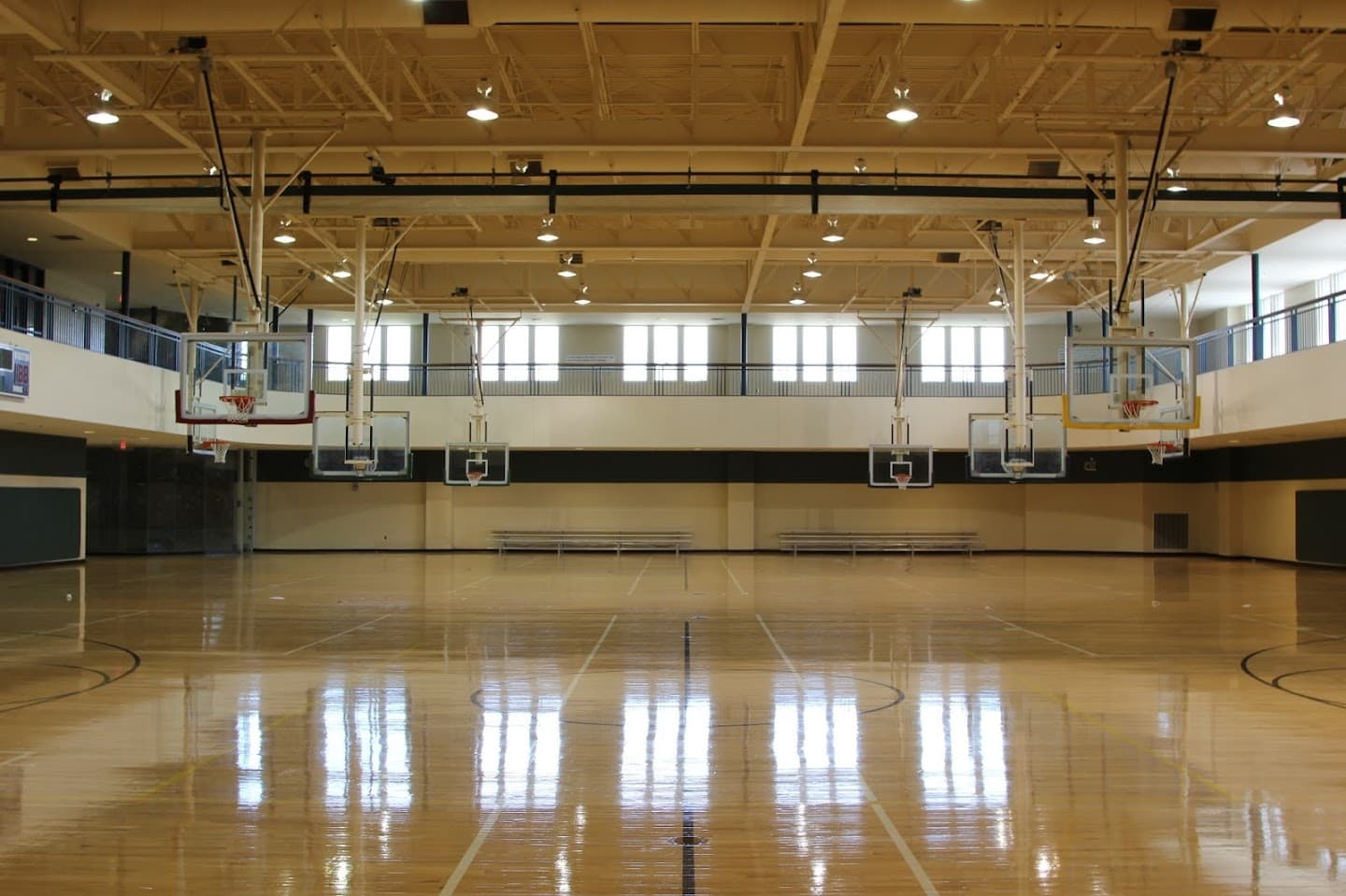 First Baptist Jackson Fitness & Recreation pickleball courts
