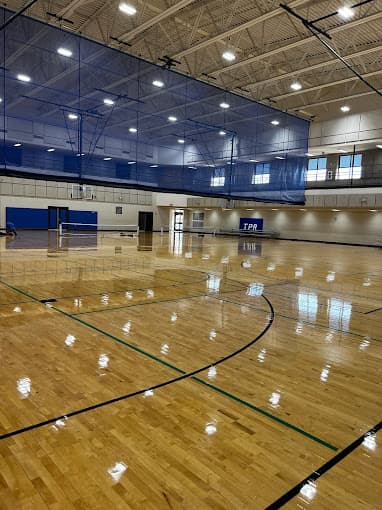 Trussville Civic Center pickleball courts