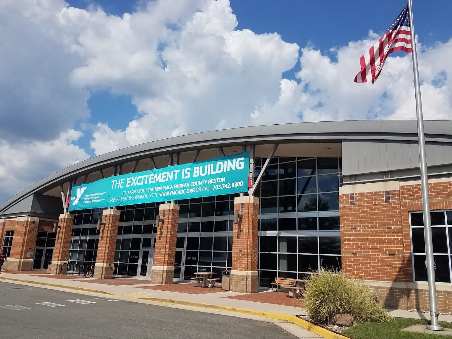 YMCA Fairfax County Reston pickleball courts