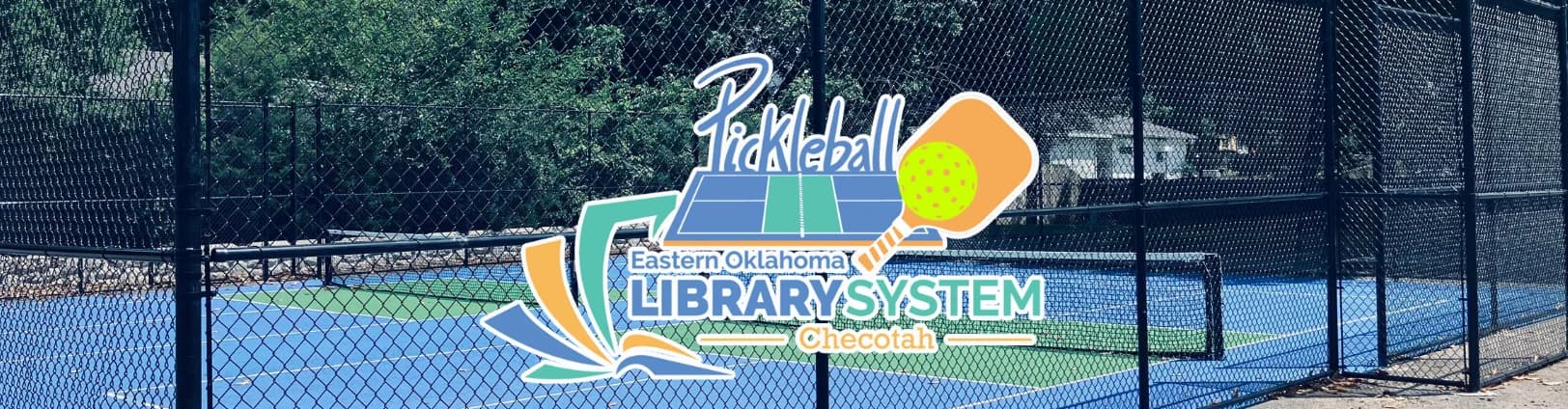 Jim Lucas Checotah Public Library Pickleball Courts pickleball courts