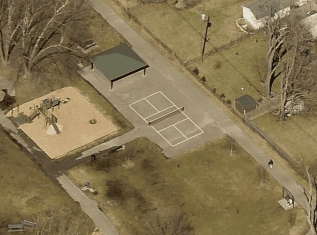 Pee Wee Park pickleball courts