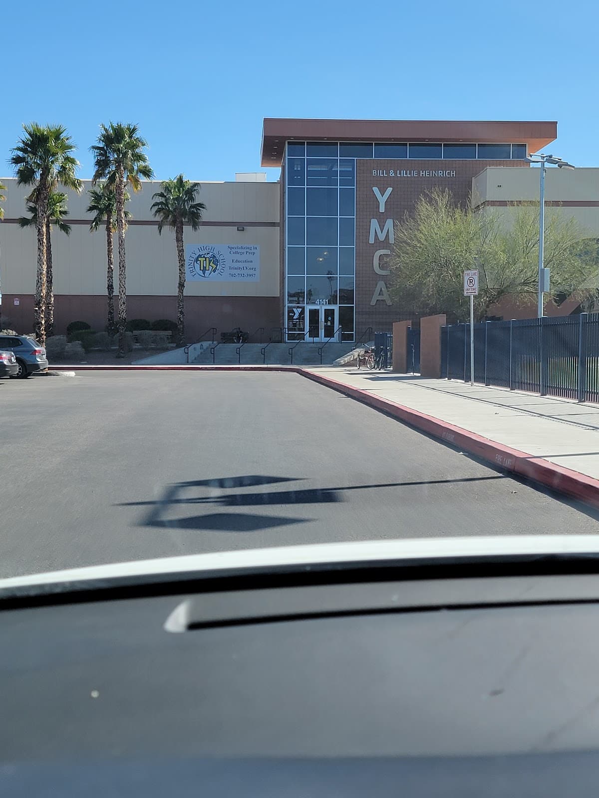 Bill and Lillie Heinrich YMCA pickleball courts