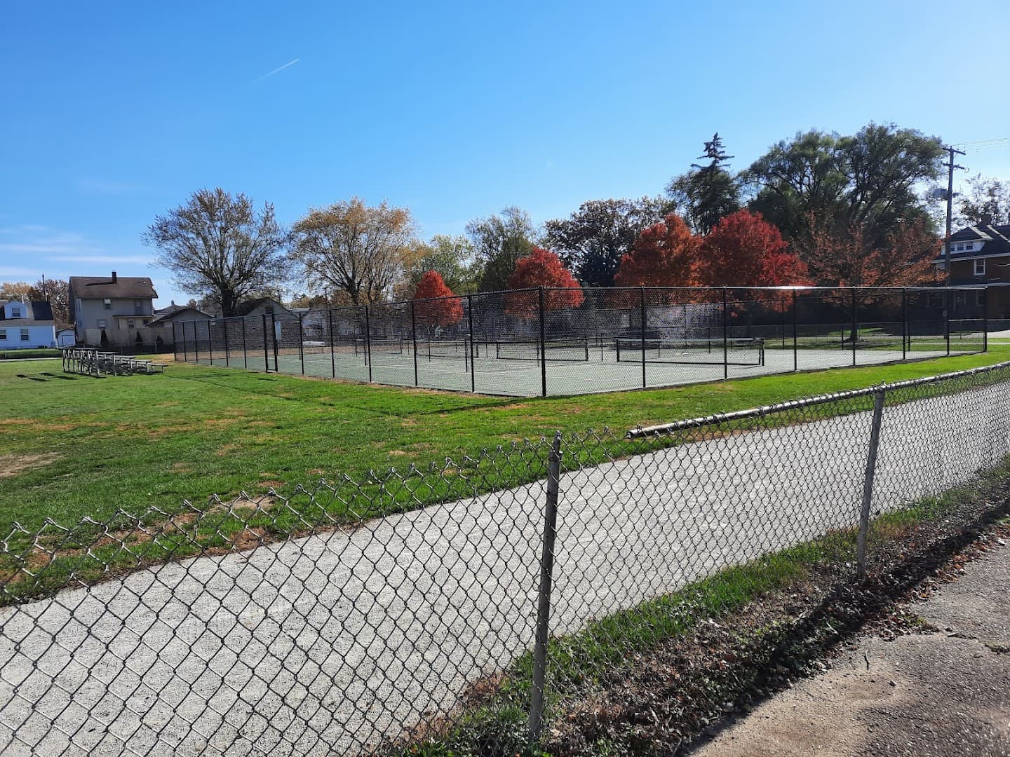 Andy Aljancic Park pickleball courts