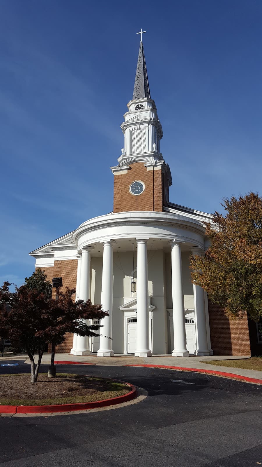 Dunwoody United Methodist Church pickleball courts