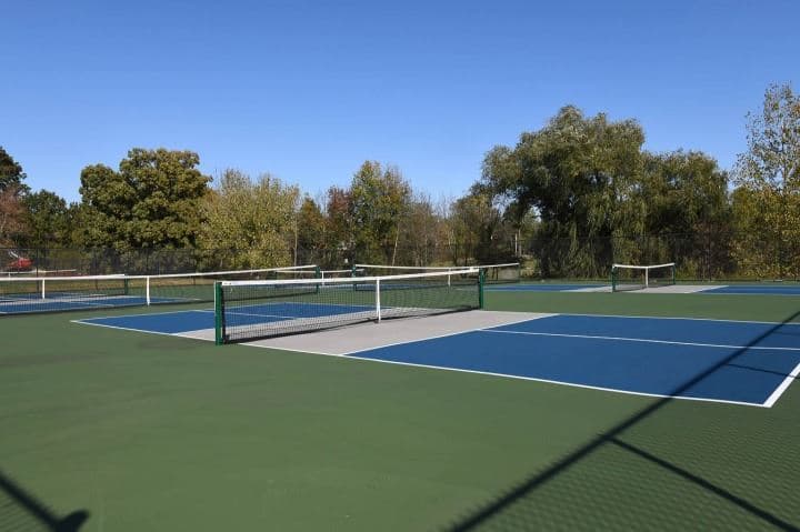 Green Park & Recreation's Boettler Park pickleball courts