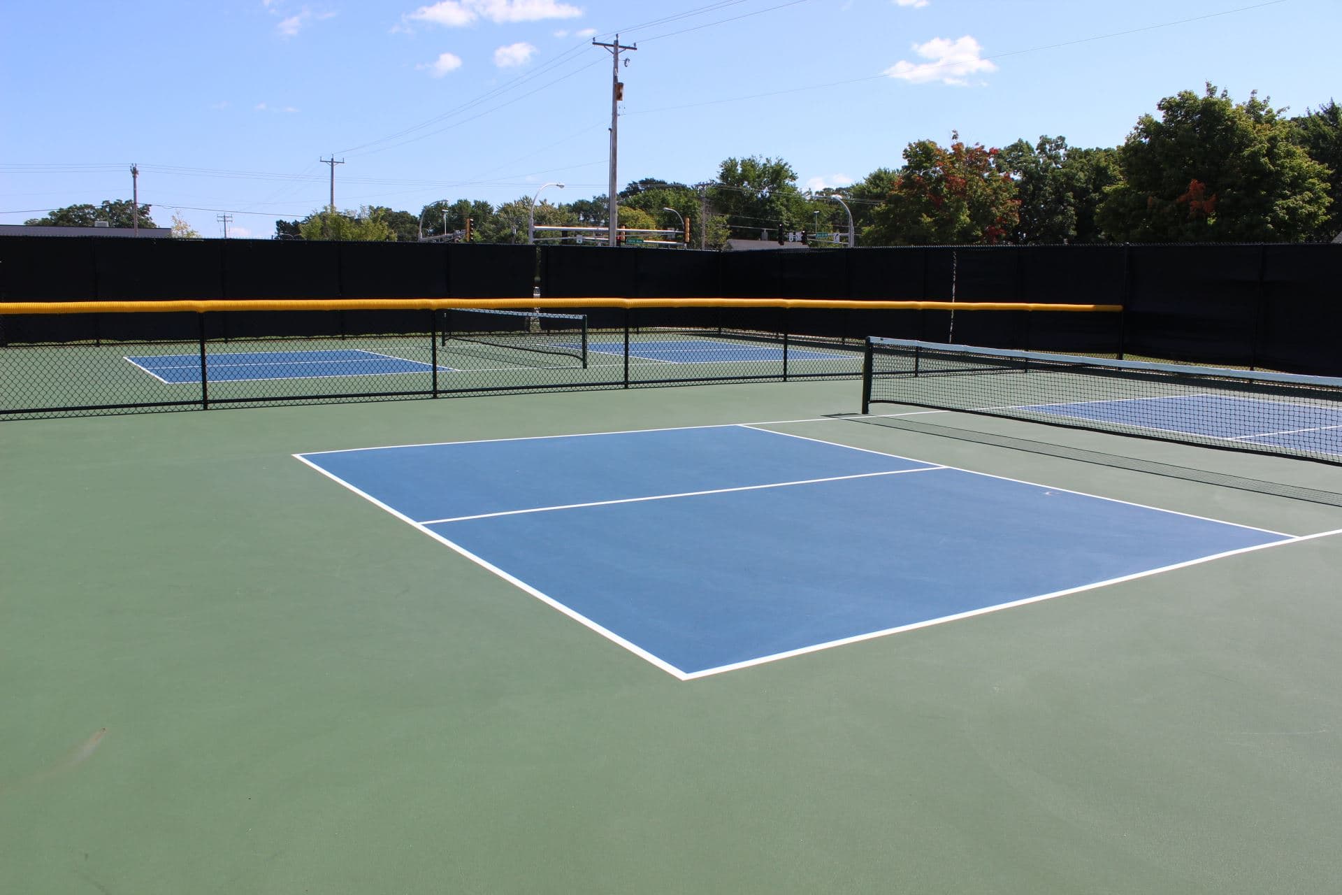 Waite Park Pickleball Courts pickleball courts