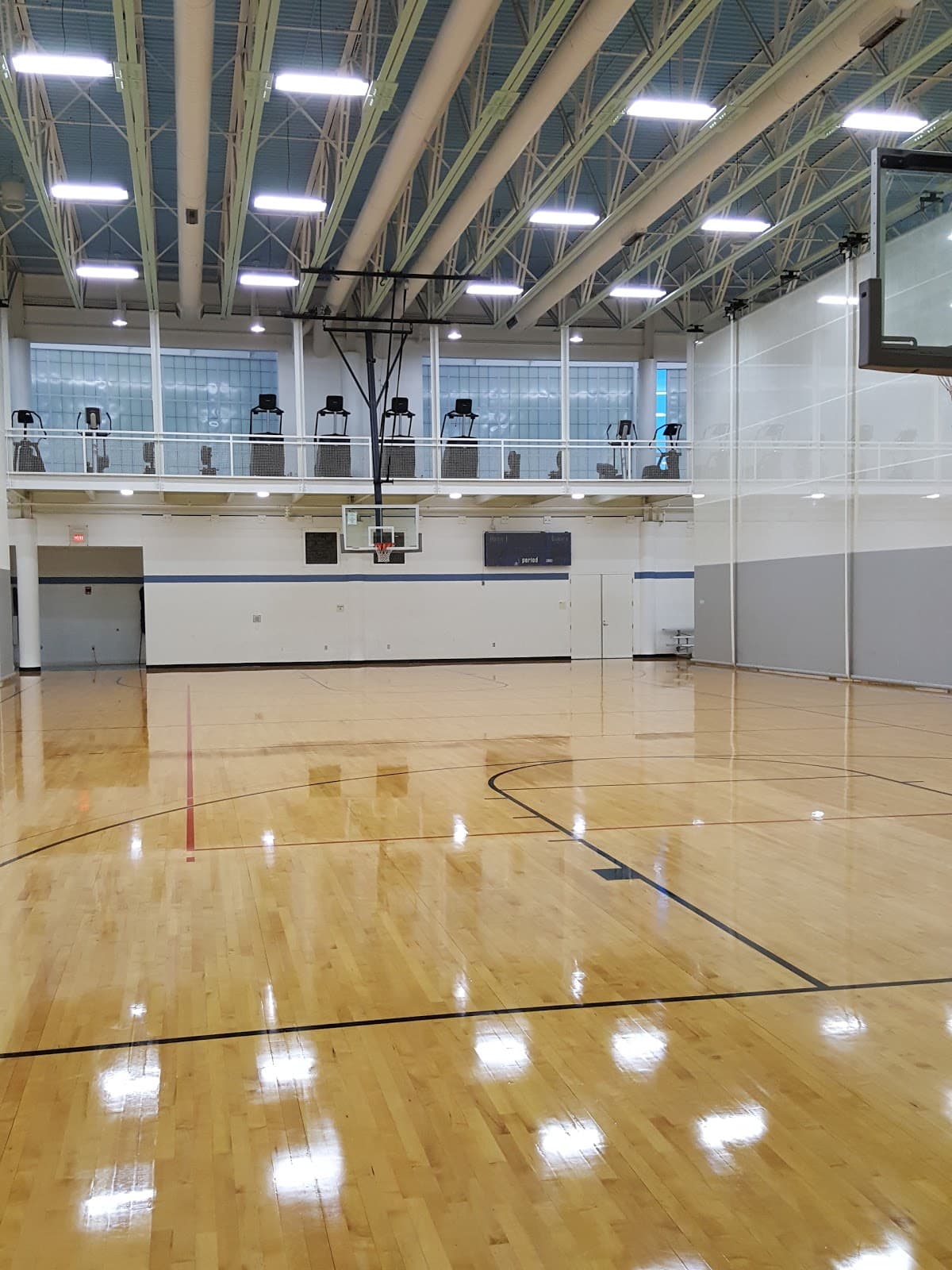 Truman State University Student Recreation Center pickleball courts