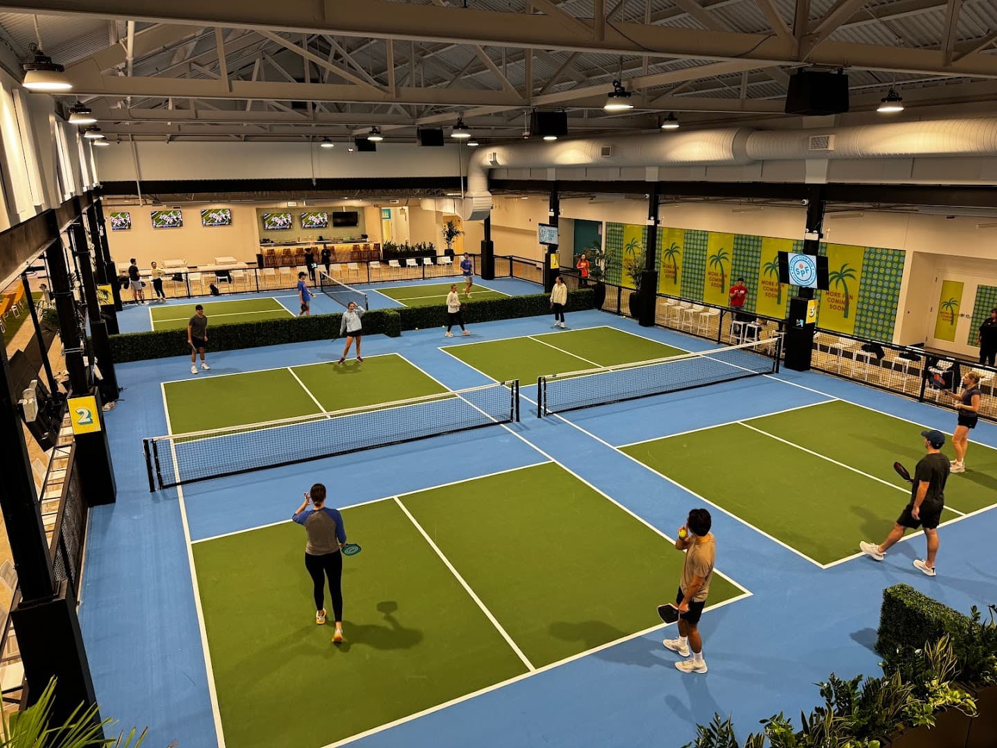 SPF Lincoln Park pickleball courts