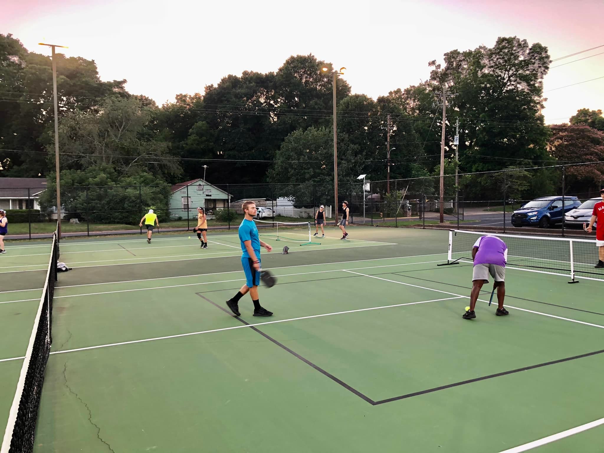Oxford Civic Center pickleball courts