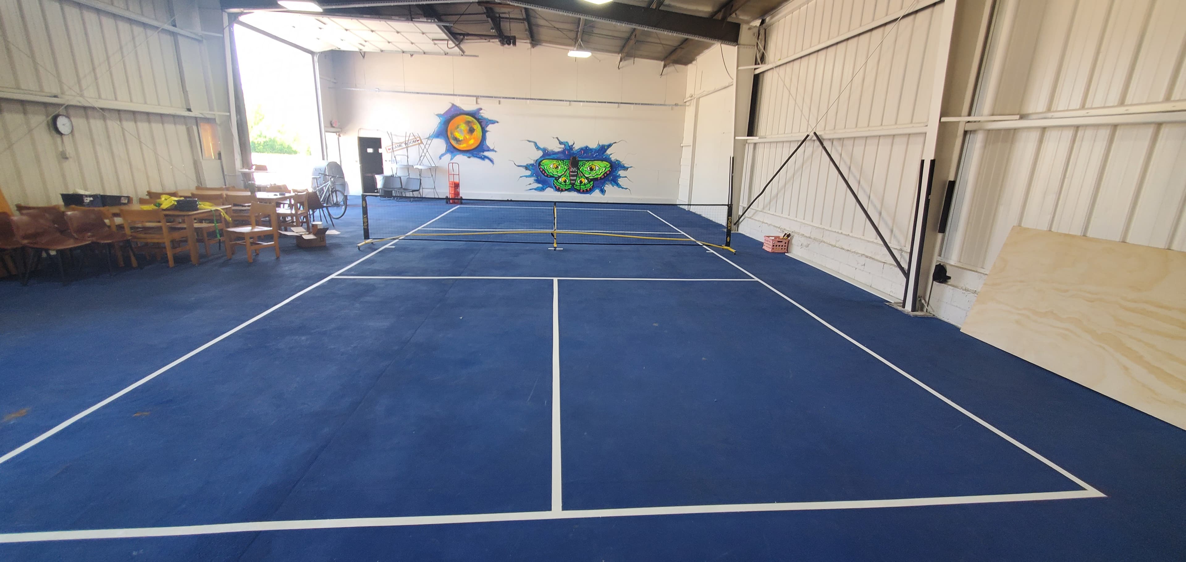 Random Lake Entertainment District Pickleball Courts pickleball courts