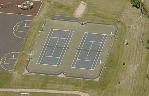 Shepard Blvd. Park pickleball courts