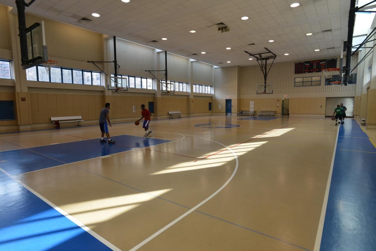 Chelsea Recreation Center pickleball courts