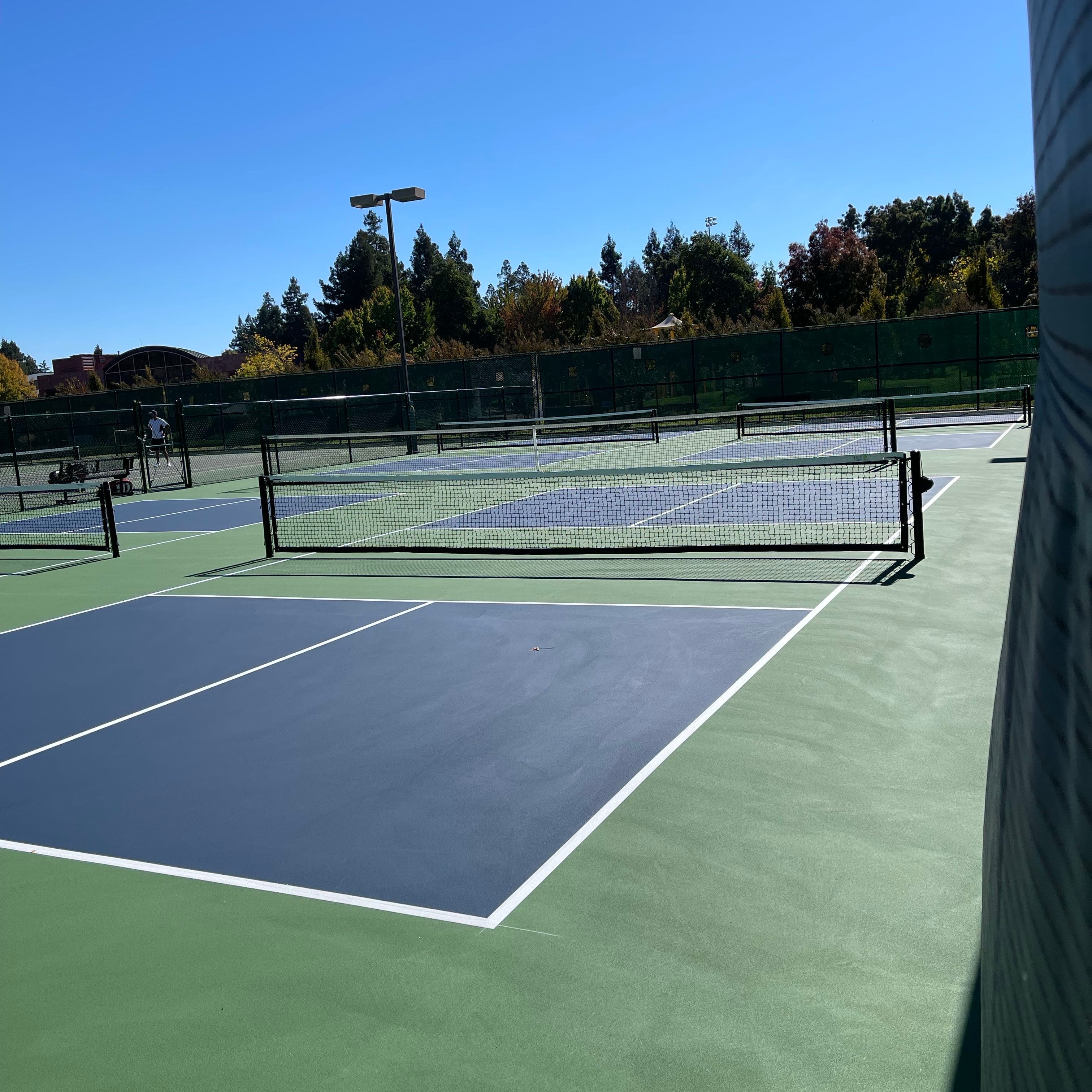 San Ramon Central Park pickleball courts