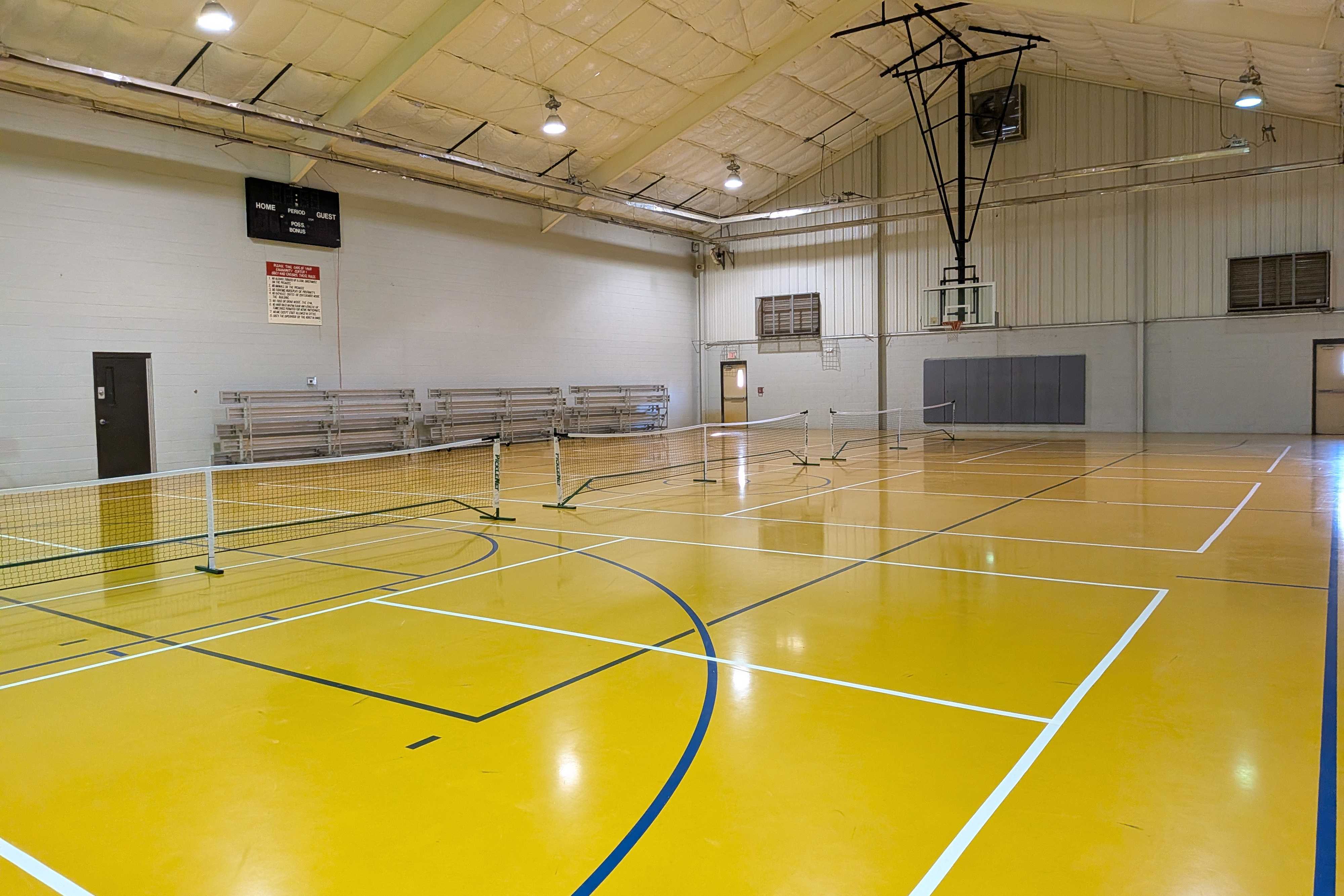 Reedy Creek Community Center pickleball courts