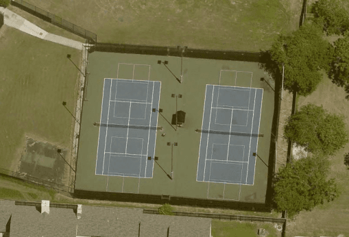 Corpus Christi Athletic Club pickleball courts