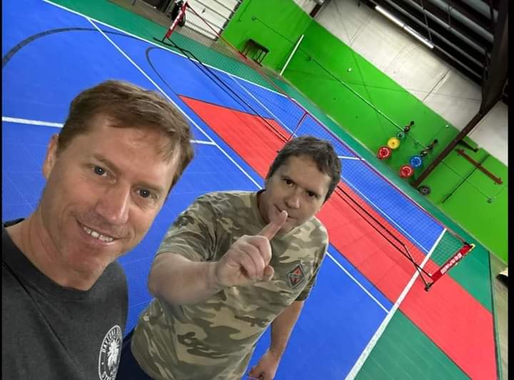 The Pickleball Pit pickleball courts