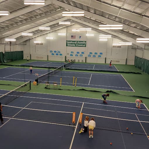Central Lincoln County YMCA pickleball courts