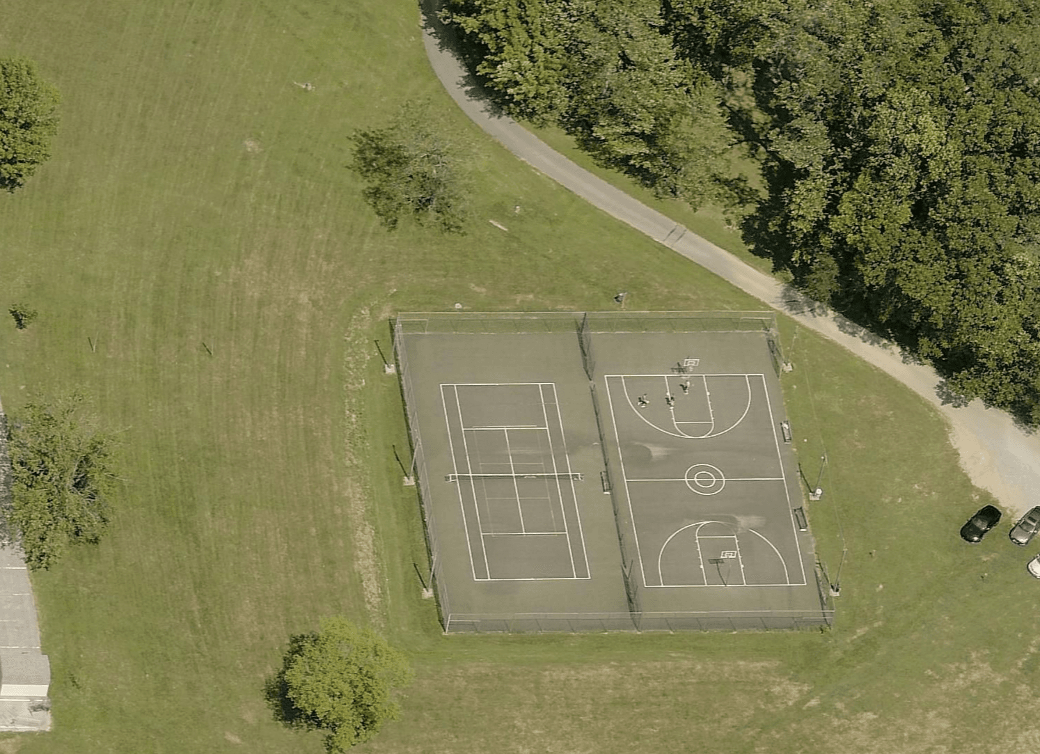 Governors Park pickleball courts